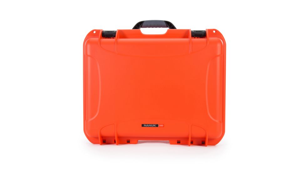 Nanuk 930 Water/Crush Proof Case - Orange, 930S-010OR-0A0