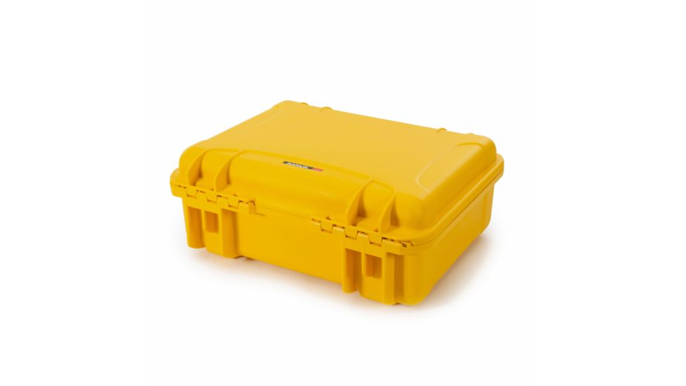 Nanuk 930 Water/Crush Proof Case - Yellow, 930S-010YL-0A0
