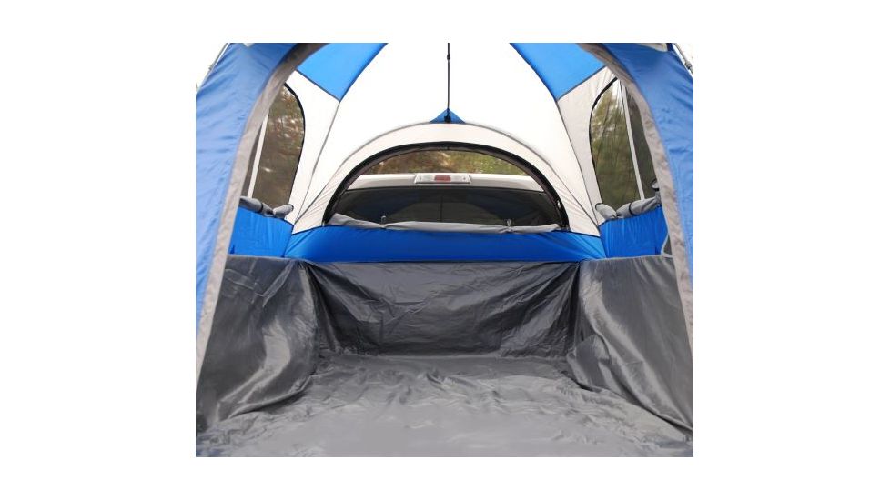 Napier Sportz Truck Tent, 57 Series, Full Size Long Bed 8-8.2 ft, Blue/Gray, 57011