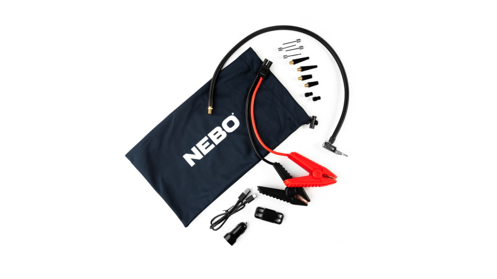 Nebo Assist Air Jump Starter for Cars, 1500 amps, NEB-PBK-0004