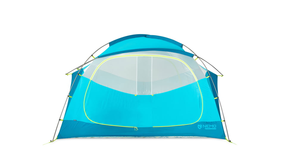 NEMO Equipment Aurora Highrise Camping Tent, Atoll/Oasis, 6 Person, 811666036476