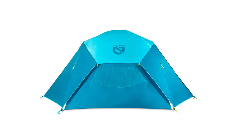 NEMO Equipment Aurora Highrise Camping Tent, Atoll/Oasis, 6 Person, 811666036476