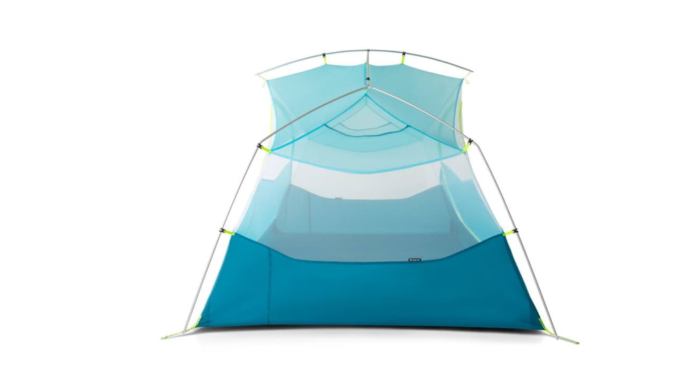 NEMO Equipment Aurora Tent and Footprint - 2 Person, Frost/Silt, 811666035837