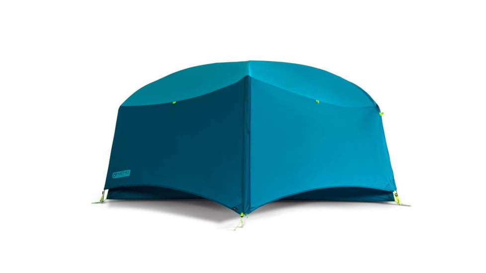 NEMO Equipment Aurora Tent and Footprint - 3 Person, Frost/Silt, 811666035851