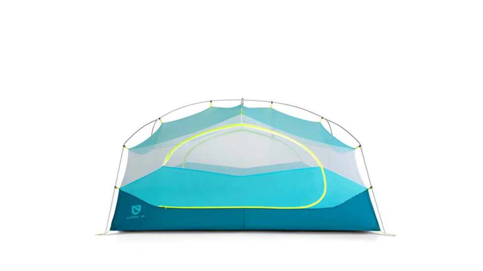 NEMO Equipment Aurora Tent and Footprint - 3 Person, Frost/Silt, 811666035851