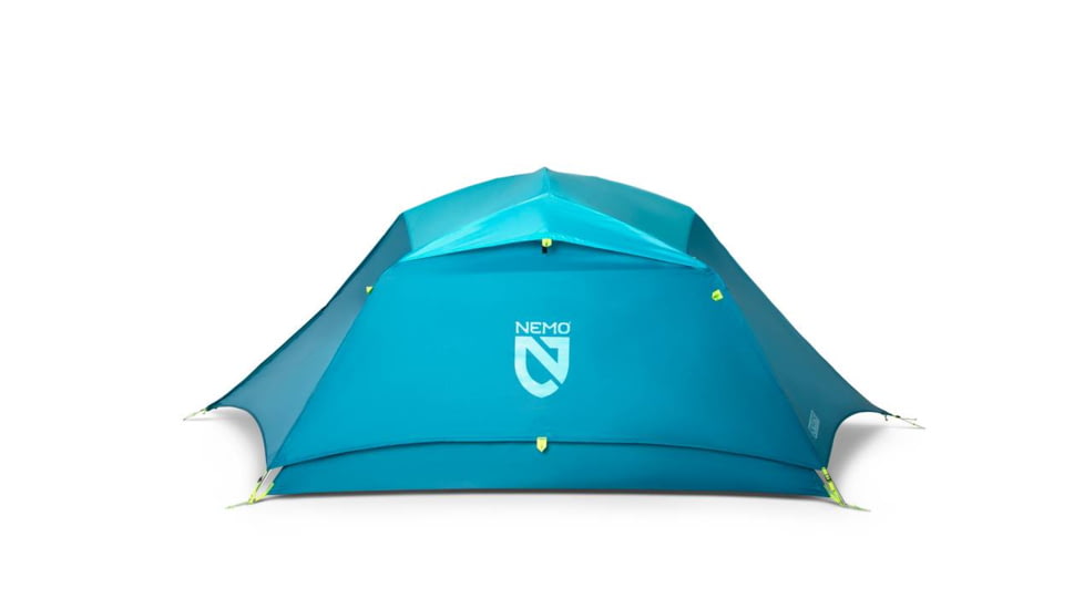 NEMO Equipment Aurora Tent and Footprint - 3 Person, Frost/Silt, 811666035851