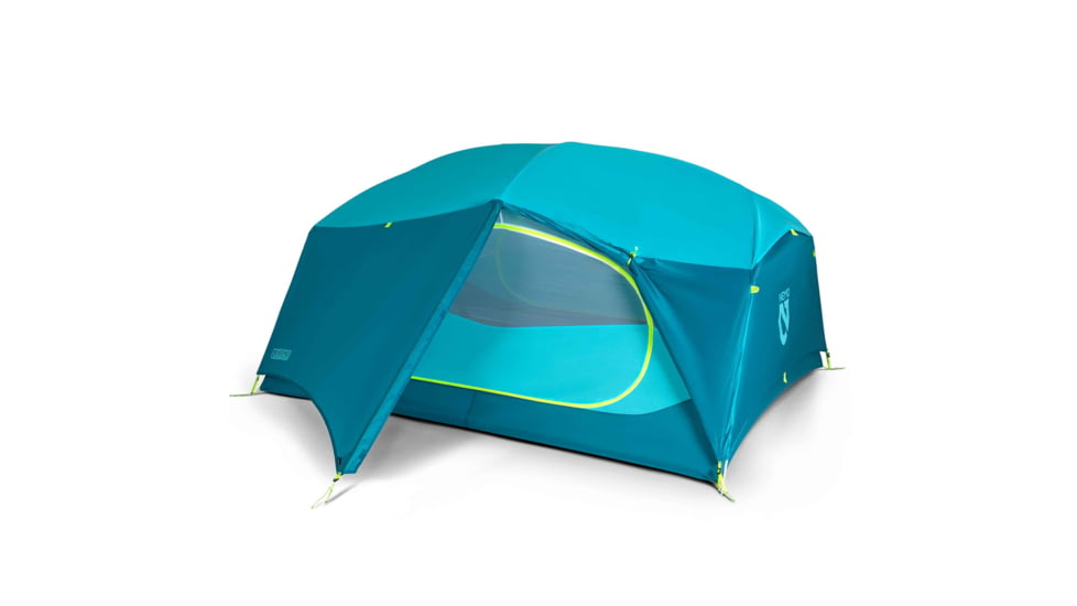 NEMO Equipment Aurora Tent and Footprint - 3 Person, Frost/Silt, 811666035851