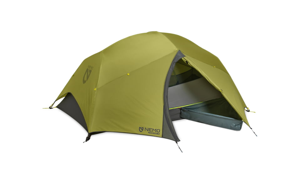 NEMO Equipment Dagger 2P Tent - 2 Person, 3 Season, Birch Bud/Goodnight Gray, 811666032706