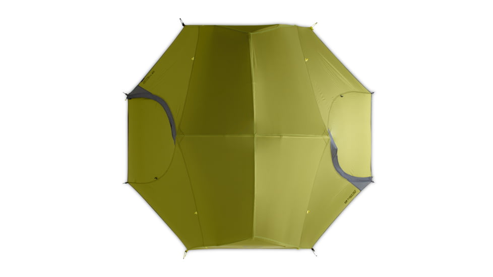 NEMO Equipment Dagger 2P Tent - 2 Person, 3 Season, Birch Bud/Goodnight Gray, 811666032706