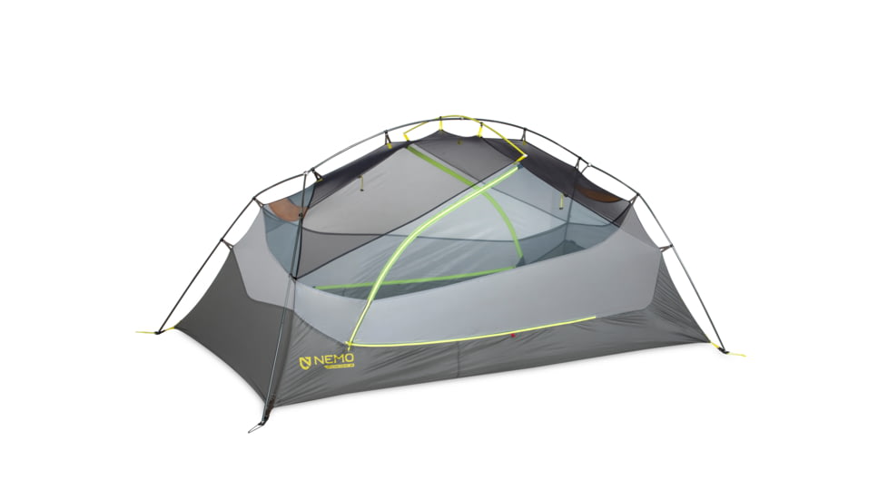 NEMO Equipment Dagger 2P Tent - 2 Person, 3 Season, Birch Bud/Goodnight Gray, 811666032706