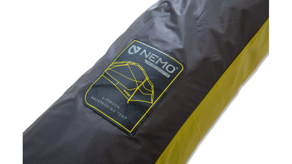 NEMO Equipment Dagger 2P Tent - 2 Person, 3 Season, Birch Bud/Goodnight Gray, 811666032706