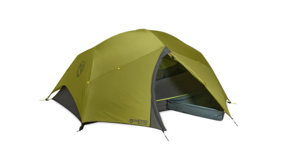 NEMO Equipment Dagger 2P Tent - 2 Person, 3 Season, Birch Bud/Goodnight Gray, 811666032706