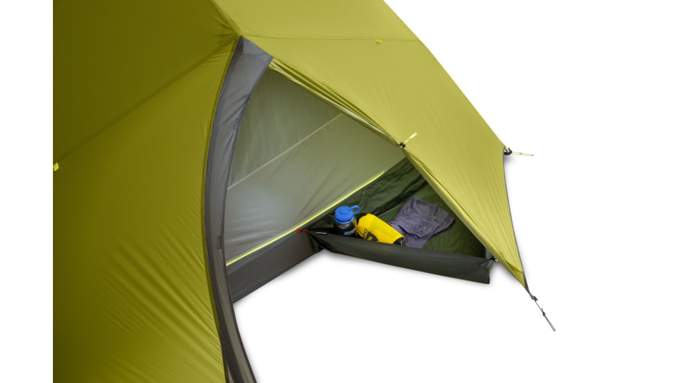 NEMO Equipment Dagger 2P Tent - 2 Person, 3 Season, Birch Bud/Goodnight Gray, 811666032706