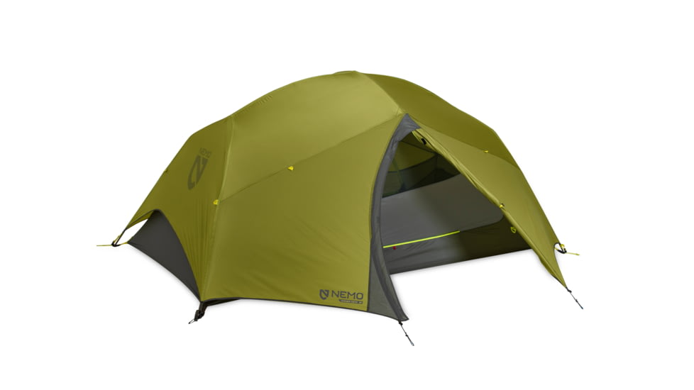 NEMO Equipment Dagger 2P Tent - 2 Person, 3 Season, Birch Bud/Goodnight Gray, 811666032706