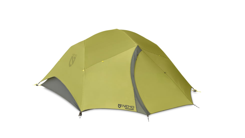 NEMO Equipment Dagger 2P Tent - 2 Person, 3 Season, Birch Bud/Goodnight Gray, 811666032706