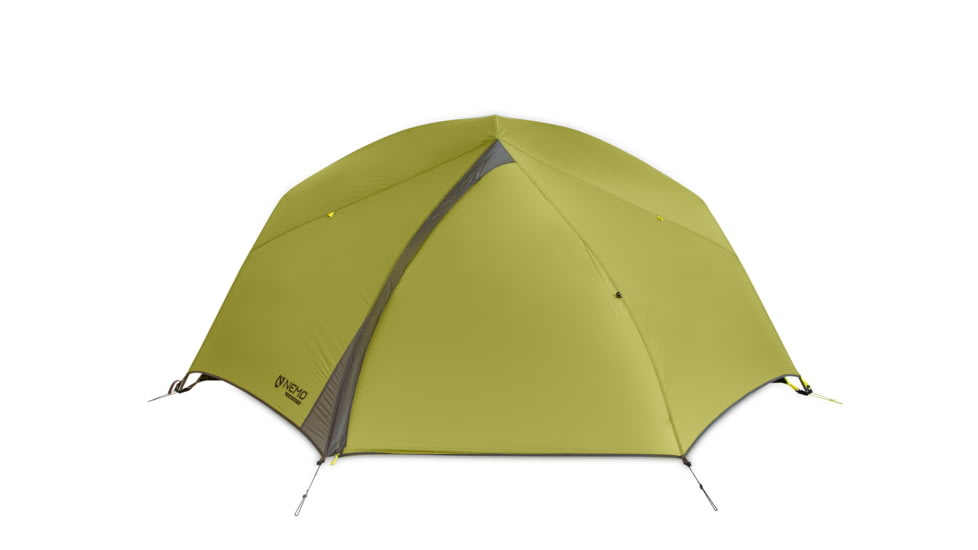 NEMO Equipment Dagger 2P Tent - 2 Person, 3 Season, Birch Bud/Goodnight Gray, 811666032706