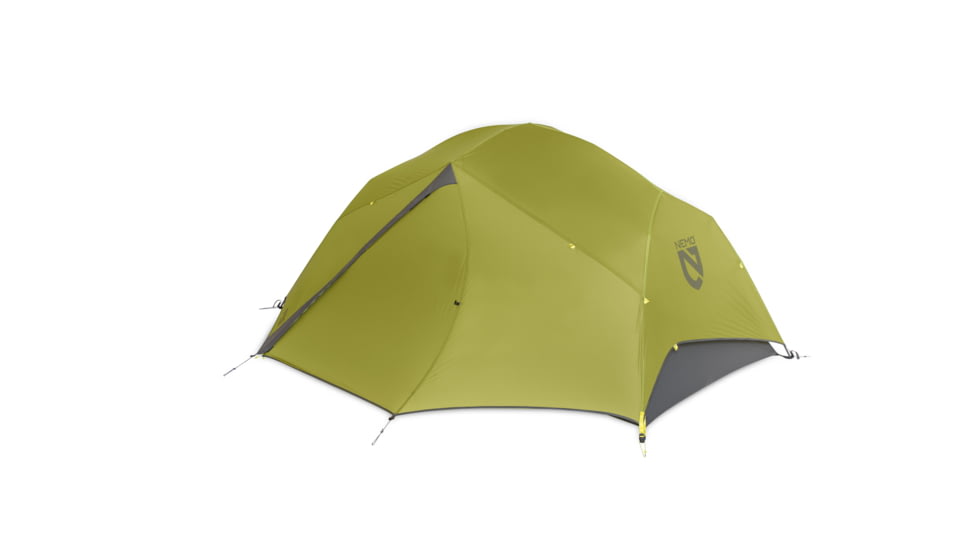 NEMO Equipment Dagger 2P Tent - 2 Person, 3 Season, Birch Bud/Goodnight Gray, 811666032706