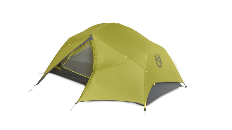 NEMO Equipment Dagger 2P Tent - 2 Person, 3 Season, Birch Bud/Goodnight Gray, 811666032706