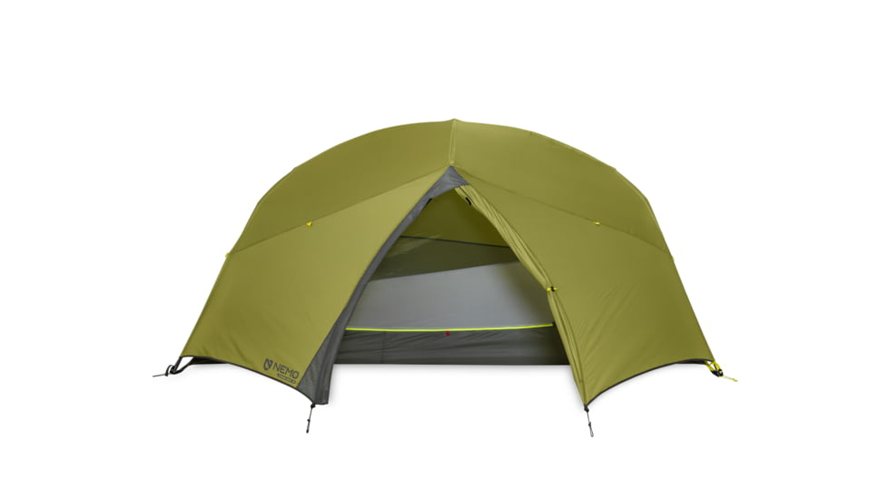 NEMO Equipment Dagger 2P Tent - 2 Person, 3 Season, Birch Bud/Goodnight Gray, 811666032706