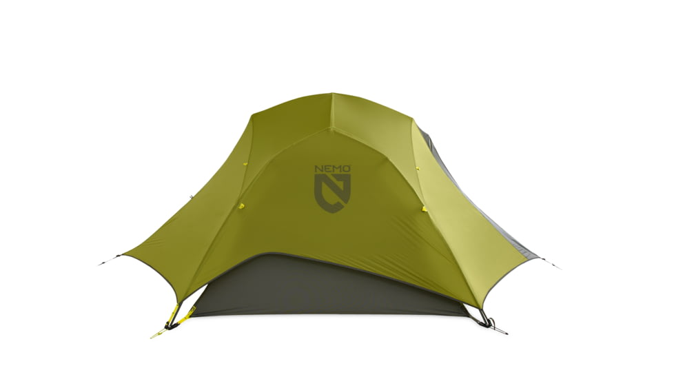 NEMO Equipment Dagger 2P Tent - 2 Person, 3 Season, Birch Bud/Goodnight Gray, 811666032706