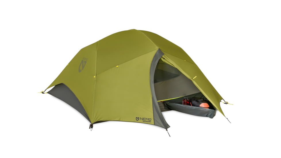 NEMO Equipment Dagger 2P Tent - 2 Person, 3 Season, Birch Bud/Goodnight Gray, 811666032706