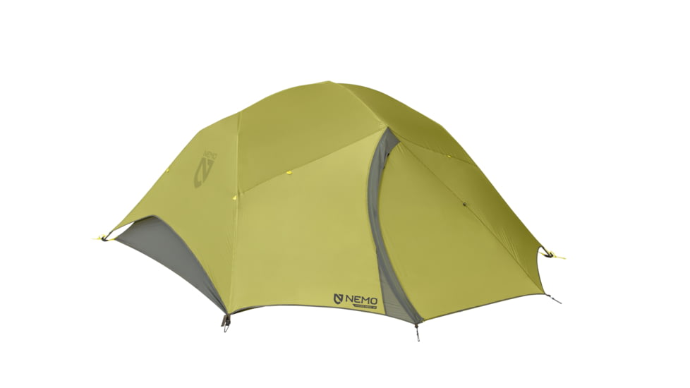 NEMO Equipment Dagger 3P Tent - 3 Person, 3 Season, Birch Bud/Goodnight Gray, 811666032713