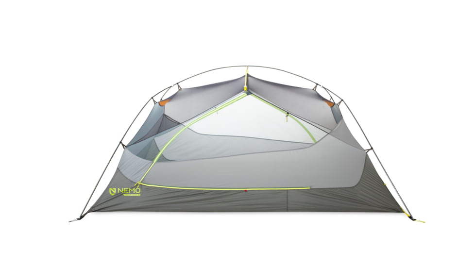 NEMO Equipment Dagger 3P Tent - 3 Person, 3 Season, Birch Bud/Goodnight Gray, 811666032713