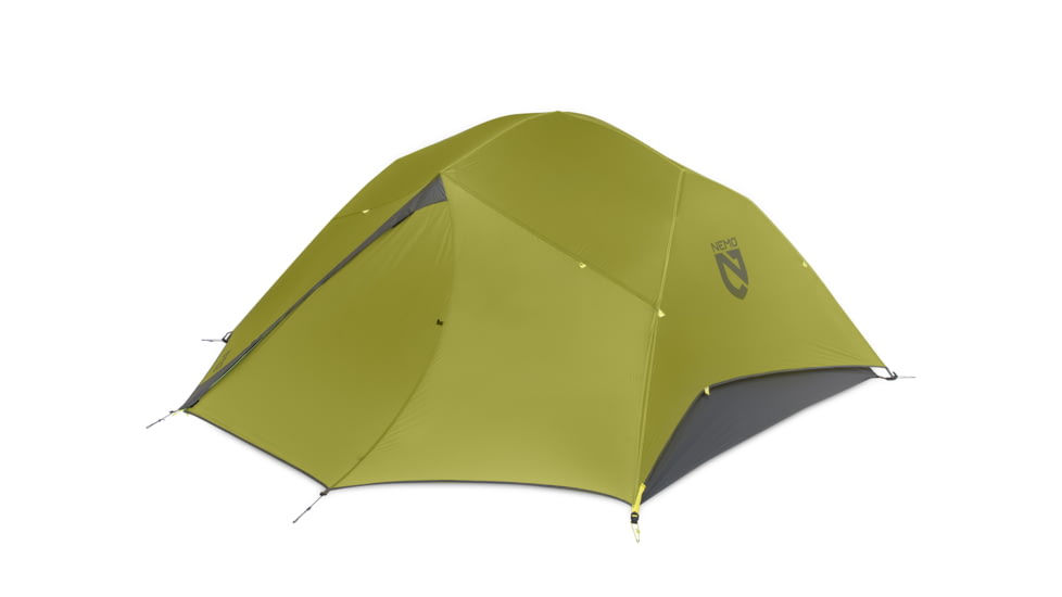 NEMO Equipment Dagger 3P Tent - 3 Person, 3 Season, Birch Bud/Goodnight Gray, 811666032713