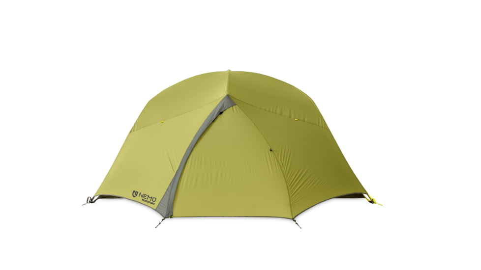 NEMO Equipment Dagger 3P Tent - 3 Person, 3 Season, Birch Bud/Goodnight Gray, 811666032713