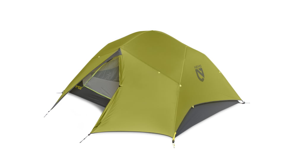 NEMO Equipment Dagger 3P Tent - 3 Person, 3 Season, Birch Bud/Goodnight Gray, 811666032713