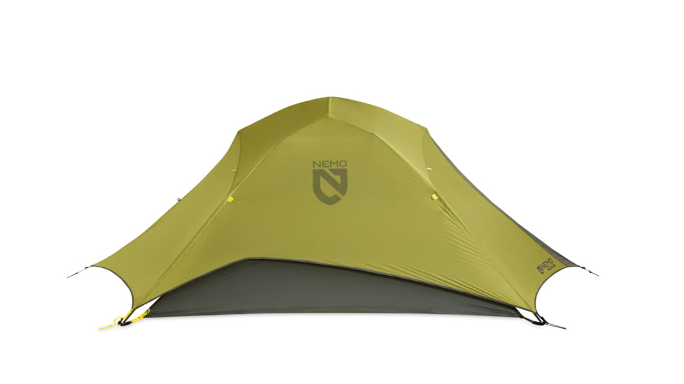 NEMO Equipment Dagger 3P Tent - 3 Person, 3 Season, Birch Bud/Goodnight Gray, 811666032713