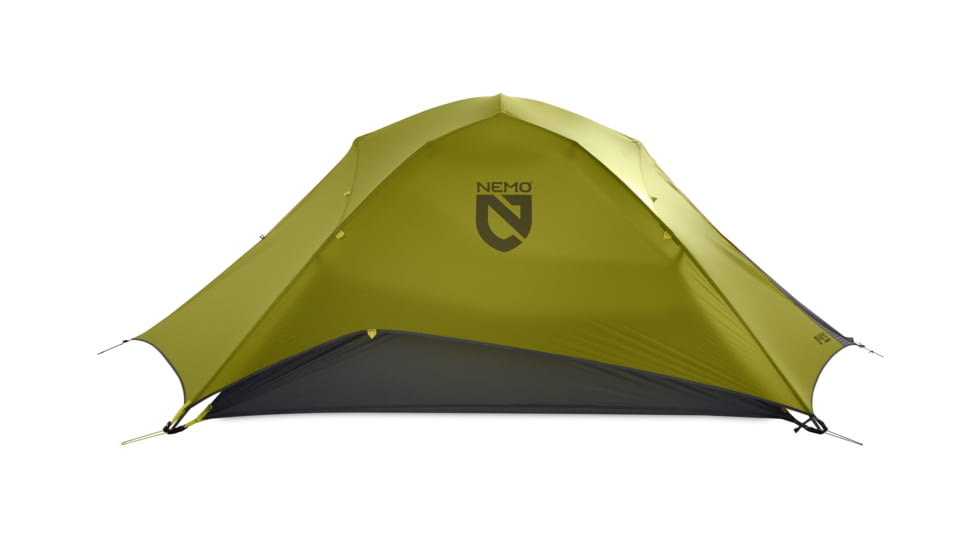 NEMO Equipment Dagger 3P Tent - 3 Person, 3 Season, Birch Bud/Goodnight Gray, 811666032713