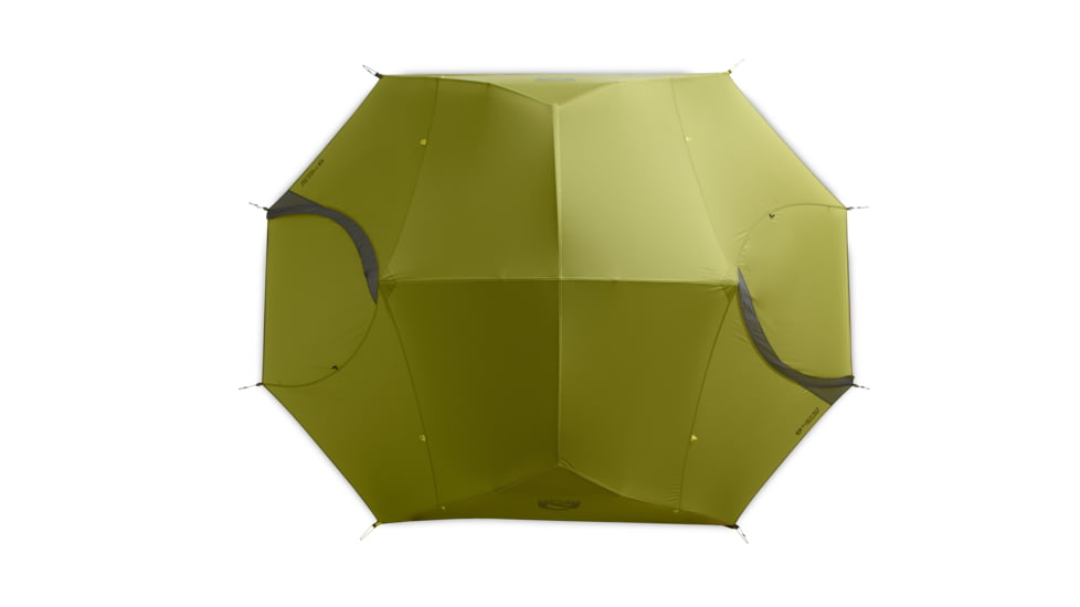 NEMO Equipment Dagger 3P Tent - 3 Person, 3 Season, Birch Bud/Goodnight Gray, 811666032713