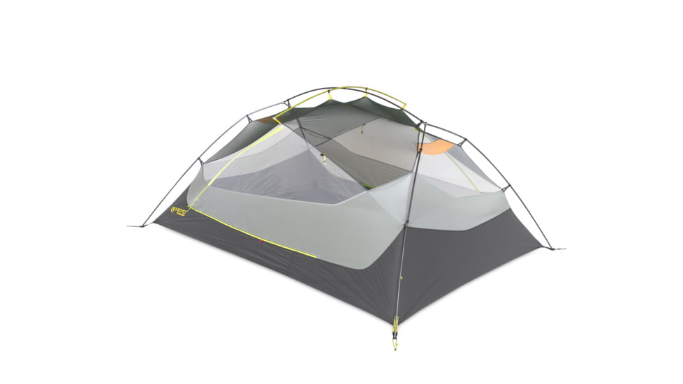 NEMO Equipment Dagger 3P Tent - 3 Person, 3 Season, Birch Bud/Goodnight Gray, 811666032713