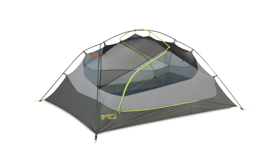 NEMO Equipment Dagger 3P Tent - 3 Person, 3 Season, Birch Bud/Goodnight Gray, 811666032713