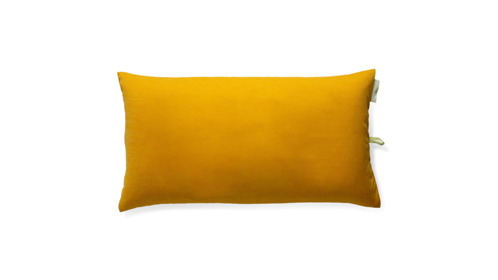 NEMO Equipment Fillo Elite Luxury Pillow, Mango/Citron, 811666032621