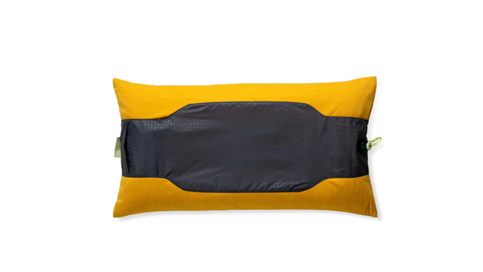 NEMO Equipment Fillo Elite Luxury Pillow, Mango/Citron, 811666032621