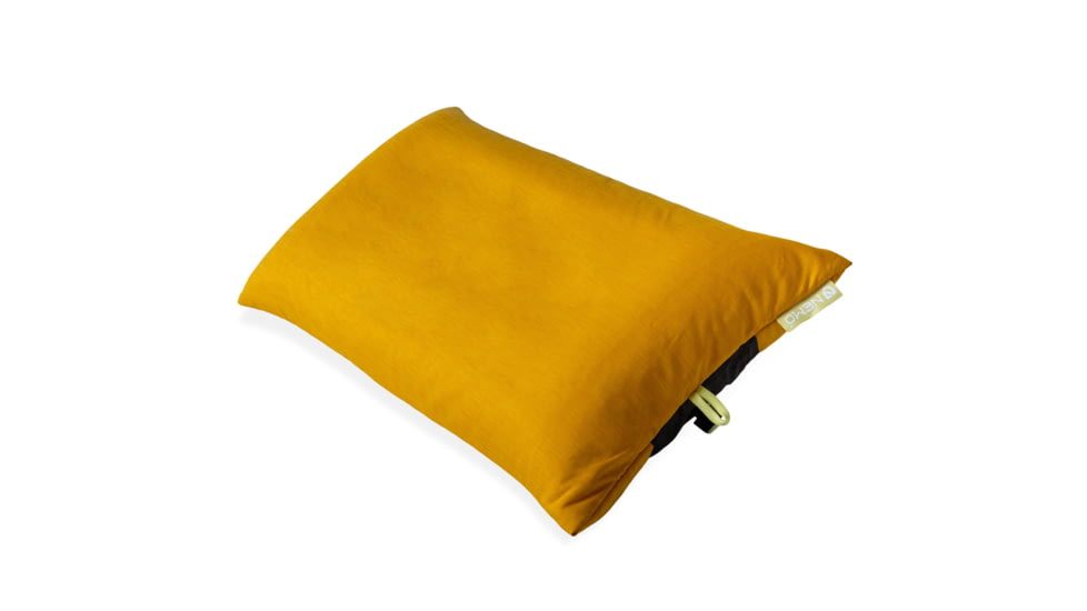 NEMO Equipment Fillo Elite Luxury Pillow, Mango/Citron, 811666032621