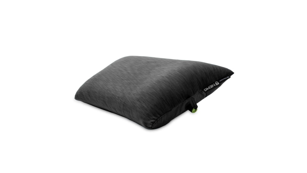 NEMO Equipment Fillo Elite Luxury Pillow, Midnight Gray, 811666031297