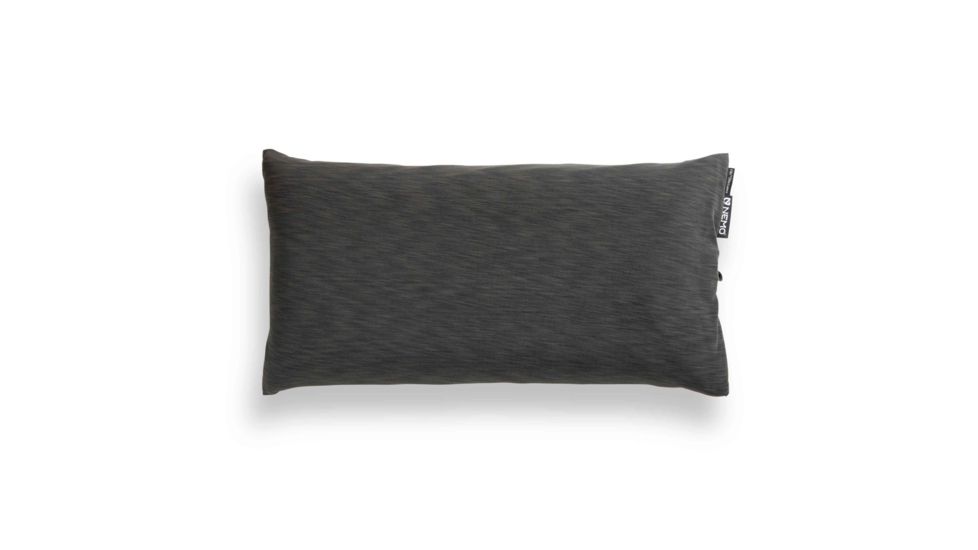 NEMO Equipment Fillo Elite Luxury Pillow, Midnight Gray, 811666031297