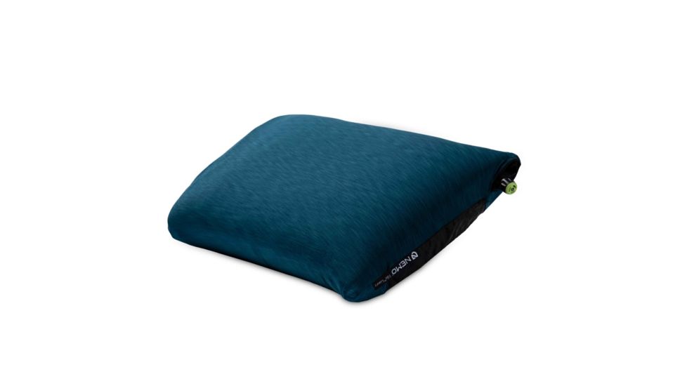 NEMO Equipment Fillo Luxury Pillow, Abyss, 811666031280