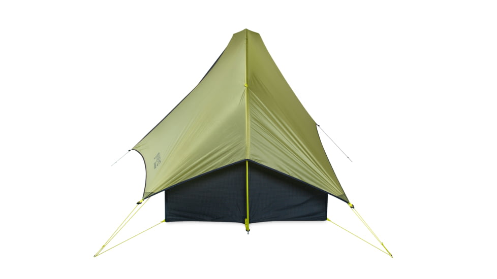 NEMO Equipment Hornet OSMO Ultralight Backpacking Tent, Birch Bud / Midnight Gray, 1Person, 811666036704