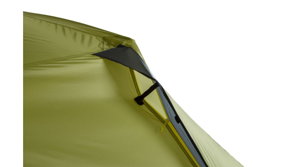 NEMO Equipment Hornet OSMO Ultralight Backpacking Tent, Birch Bud / Midnight Gray, 1Person, 811666036704