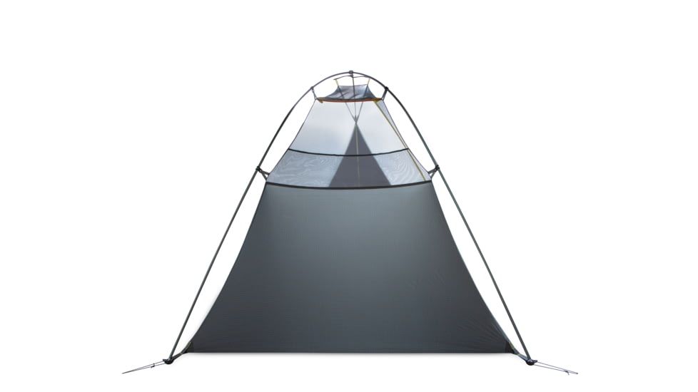 NEMO Equipment Hornet OSMO Ultralight Backpacking Tent, Birch Bud / Midnight Gray, 1Person, 811666036704