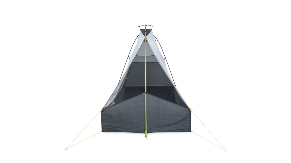 NEMO Equipment Hornet OSMO Ultralight Backpacking Tent, Birch Bud / Midnight Gray, 1Person, 811666036704