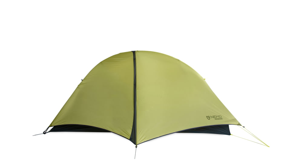 NEMO Equipment Hornet OSMO Ultralight Backpacking Tent, Birch Bud / Midnight Gray, 1Person, 811666036704