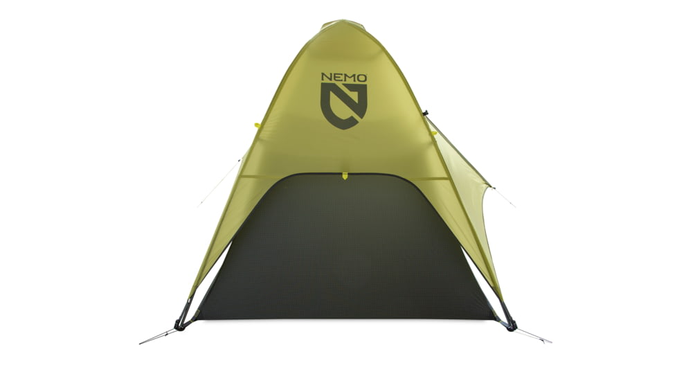 NEMO Equipment Hornet OSMO Ultralight Backpacking Tent, Birch Bud / Midnight Gray, 1Person, 811666036704