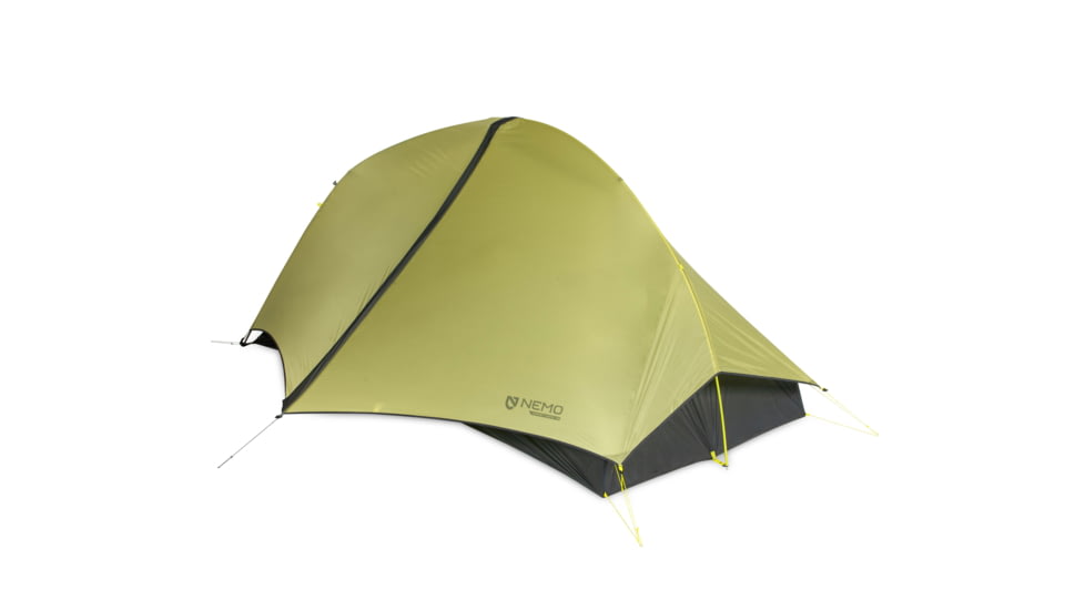 NEMO Equipment Hornet OSMO Ultralight Backpacking Tent, Birch Bud / Midnight Gray, 2 Person, 811666036711