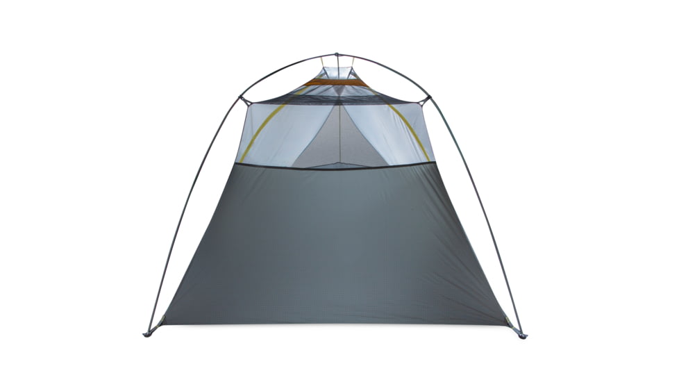 NEMO Equipment Hornet OSMO Ultralight Backpacking Tent, Birch Bud / Midnight Gray, 2 Person, 811666036711