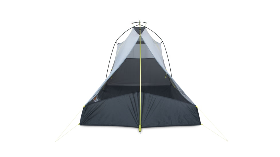 NEMO Equipment Hornet OSMO Ultralight Backpacking Tent, Birch Bud / Midnight Gray, 2 Person, 811666036711